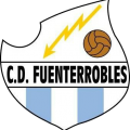 Escudo CD Fuenterrobles